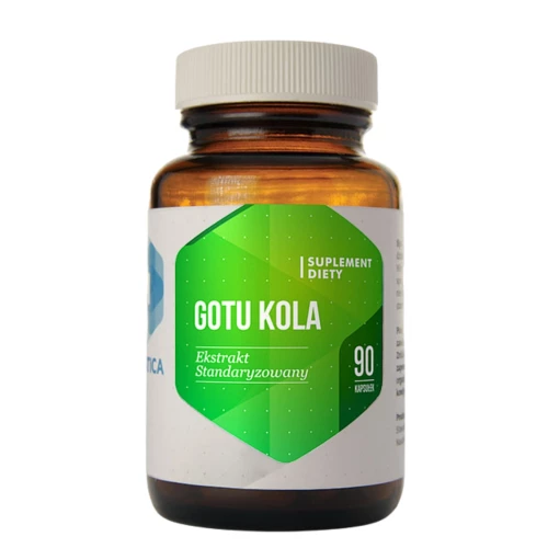 Hepatica - Gotu Kola - 90 kapsułek Hepatica - Gotu Kola - 90 kapsułek